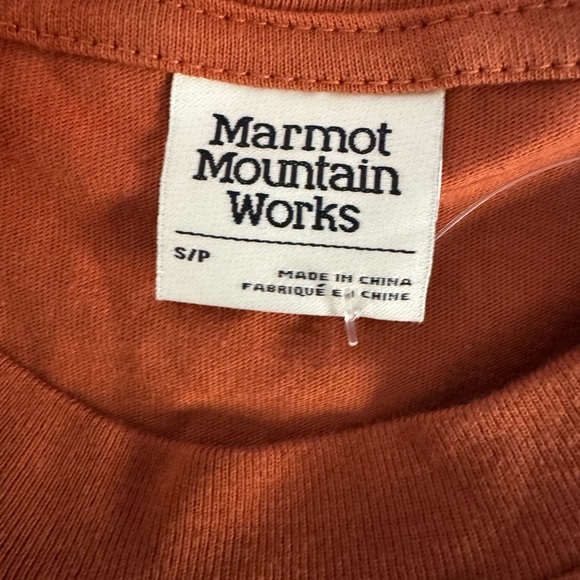 Marmot Mountain Works “Take Your Body” Graphic Tee - Size S - Auburn - Unisex - - Picture 3 of 5